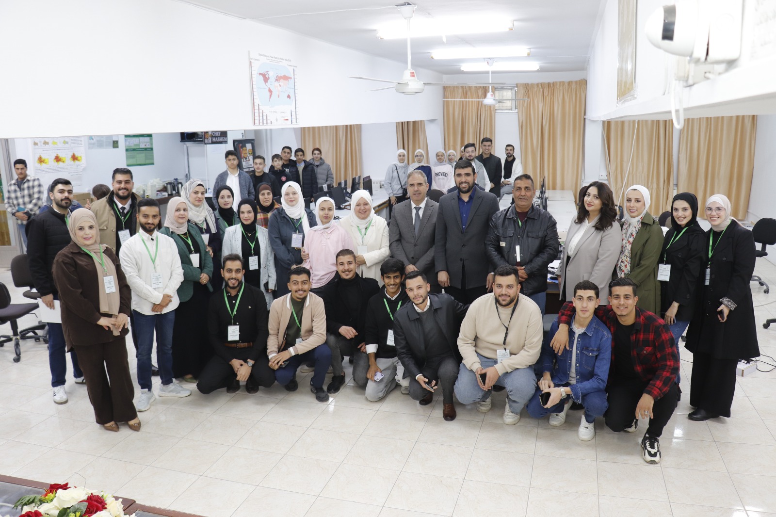 قسم الجغرافيا ينظم يوما علميا لنظم المعلومات الجغرافية