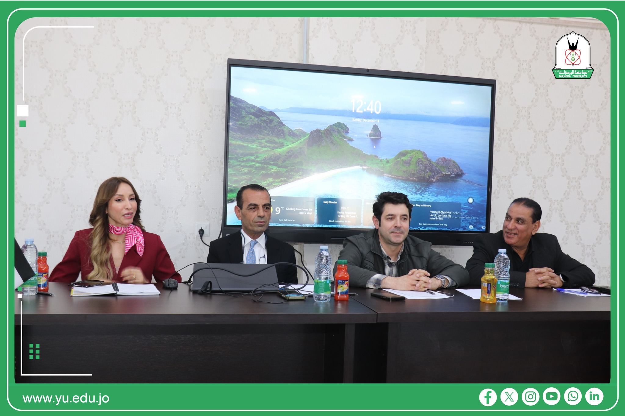 كلية الآداب تستقبل إعلاميين ضمن ندوة حول المهارات الرقمية المطلوبة في سوق العمل