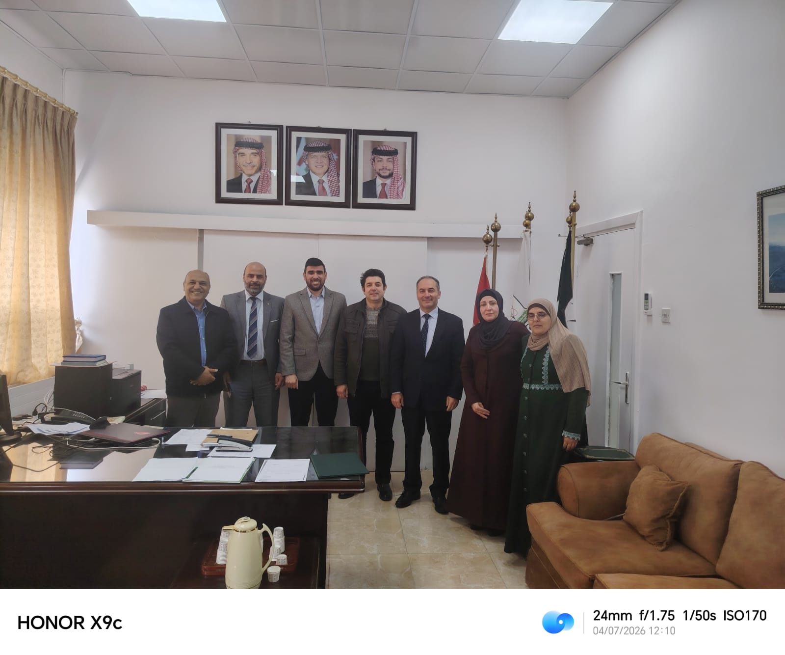قسم اللغة العربية يقيم أصبوحة شعرية بمناسبة يوم الكرامة وعيد الأم 