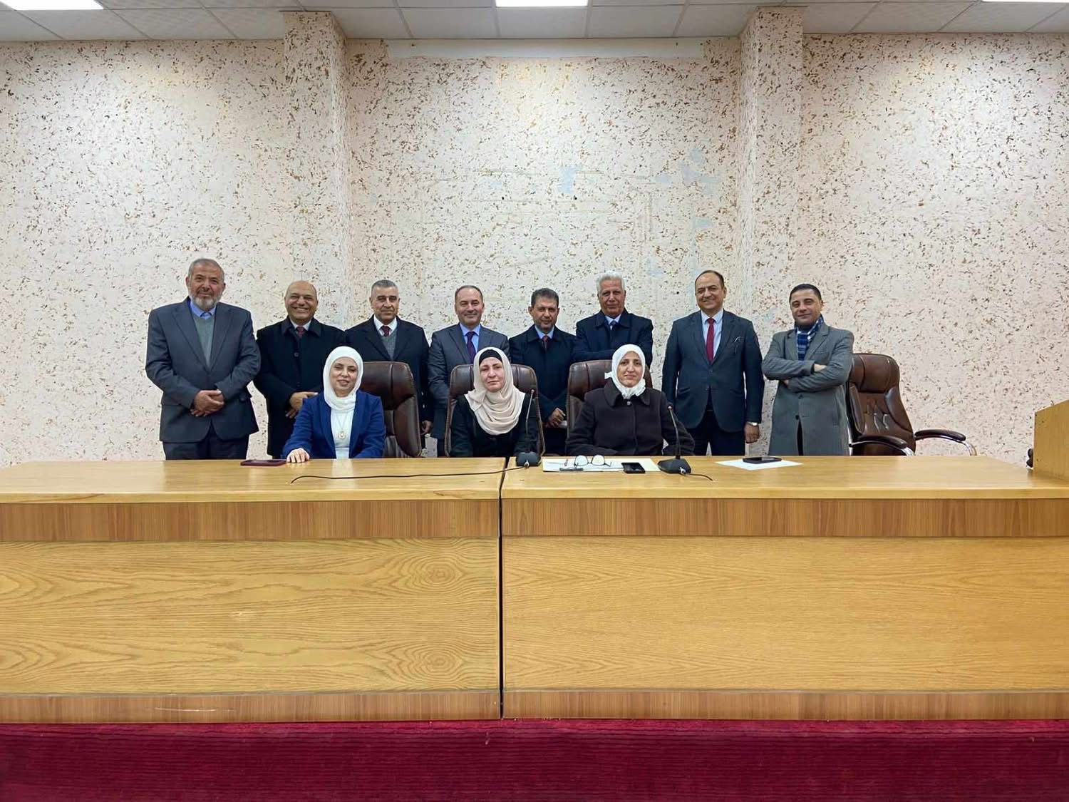 قسم اللغة العربية العربية يحتفي باليوم العالمي للغة العربية 