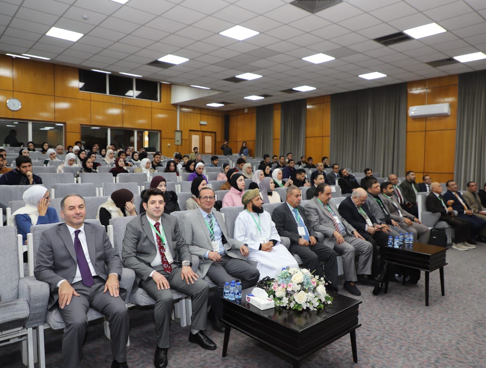 انطلاق أعمال المؤتمر الدولي الثالث في التاريخ والحضارة الإسلامية 