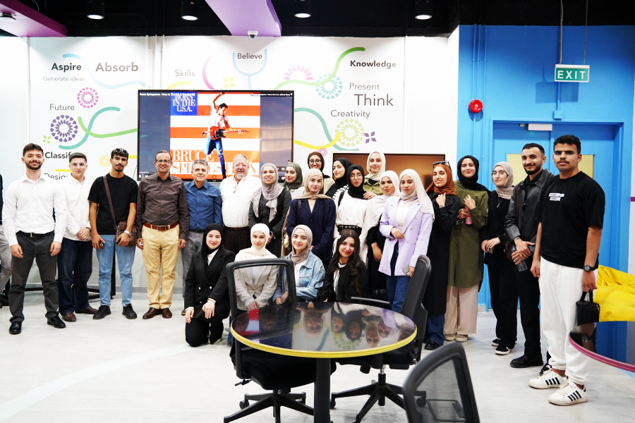 Faculty of Arts  Hosts the American Cultural Day