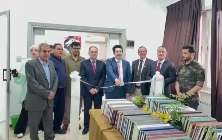 برعاية عميد الآداب وتزامناً مع اليوبيل الذهبي لـ