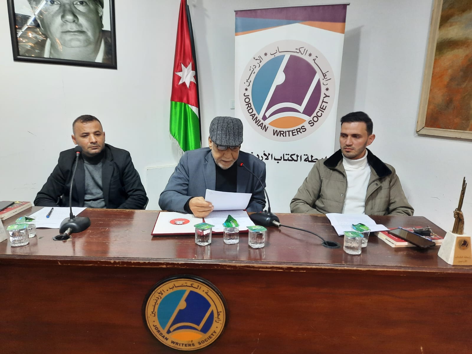 الدكتور رباع الربابعة يشارك في ندوة نقدية حول ترجمة الأدب التركي في رابطة الكتّاب الأردنيين