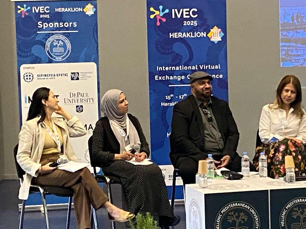 الدرايسة تشارك في أعمال مؤتمر التبادل الافتراضي الدولي (IVEC) باليونان