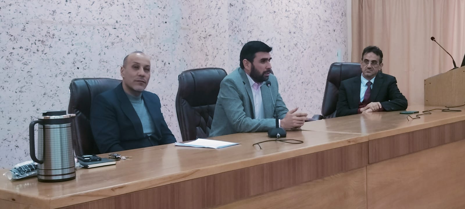 قسم علم الاجتماع والعمل الاجتماعي بعقد لقاء حواريا حول موضوع 