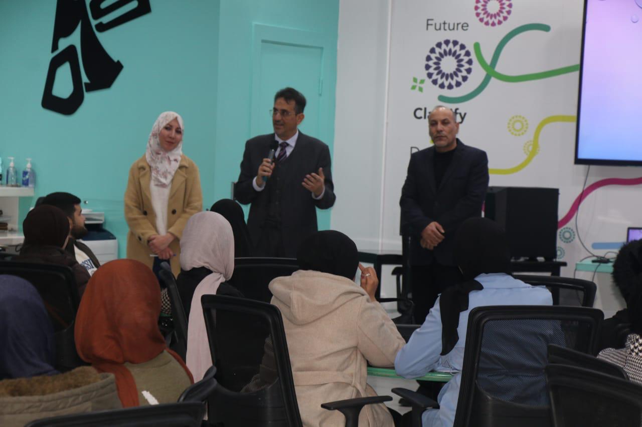 ورشة عمل تدريبية بعنوان : 