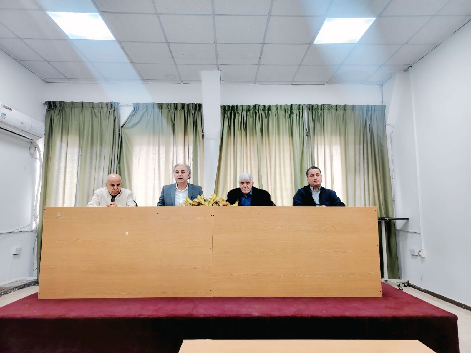 ضمن إطار التشبيك المحلي.. محاضرة علمية في جامعة اليرموك حول كنوز الأرشيف العثماني