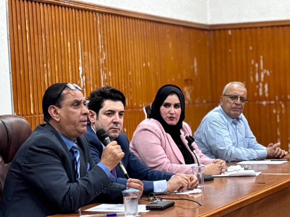  قسم الدراسات السياسية والدولية يقيم ندوة بعنوان 