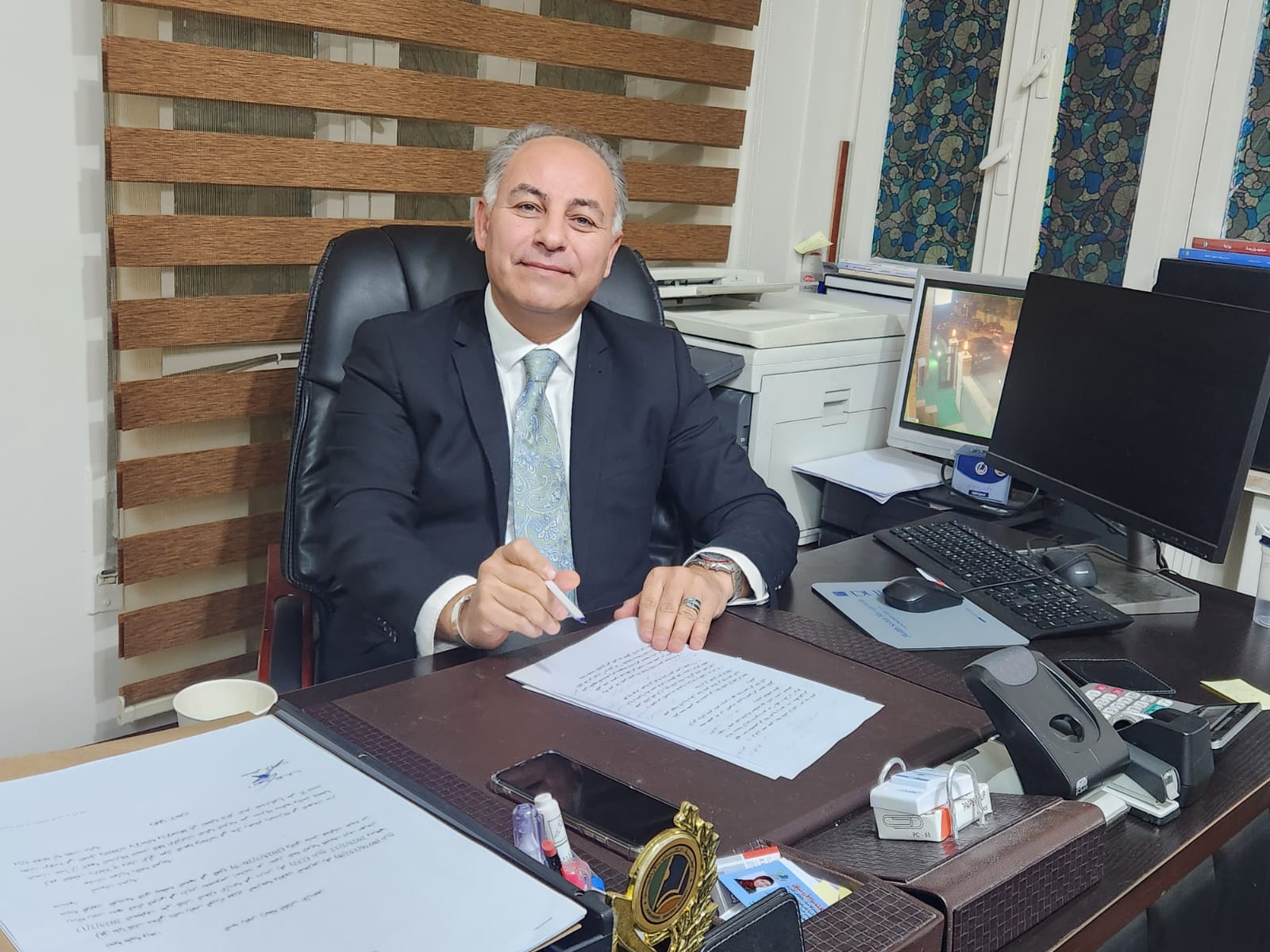 الدكتور رياض الياسين مشرفا على فعاليات برنامج "ذاكرة المكان وجمالياته" في مهرجان جرش