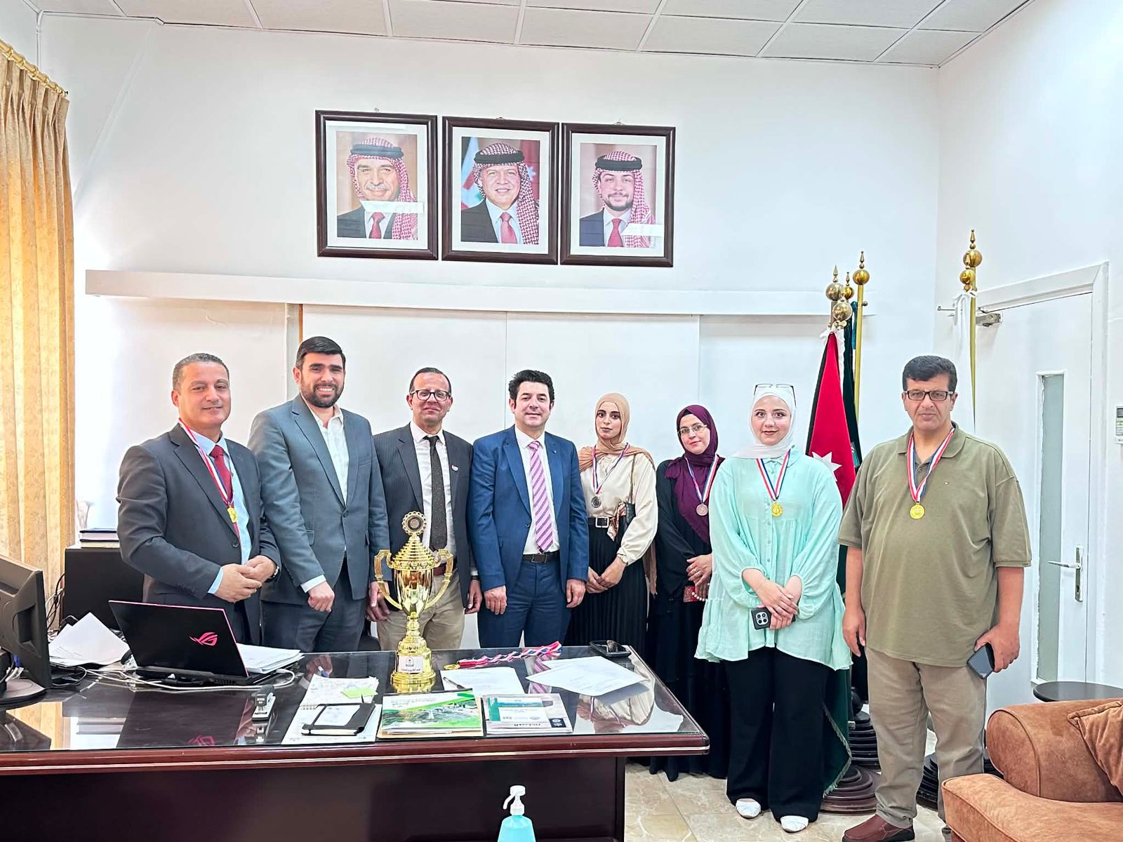 برعاية عميد الآداب وتزامناً مع اليوبيل الذهبي لـ