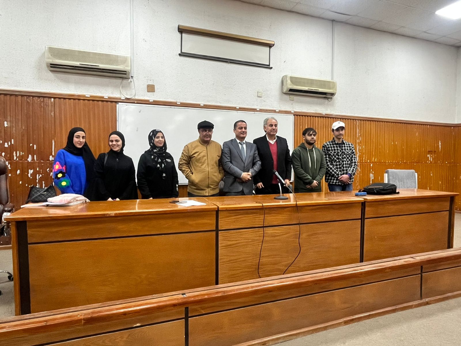 بمقاربة نقدية تعيد قراءة مسار الدولة: "تاريخ اليرموك" يطلق ندوة "الهوية بالفعل والإنجاز" لطلبة الآداب